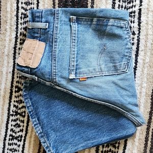 Levi's orange tag 33x32 actual 29x29